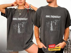 One Direction Shirt One Direction Graphic Tshirt 1D Retro One Direction Fan Xmas Gift Shirt For Fan giftyzy 5