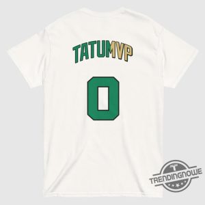 Tatumvp Shirt Celebrate The Nba Star With This Mvp Graphic Tee trendingnowe 2