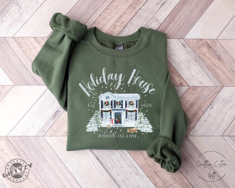 Swift Christmas House Shirt Swift Christmas Gift Women Holiday Sweatshirt Christmas Swifti Hoodie Christmas House Tshirt