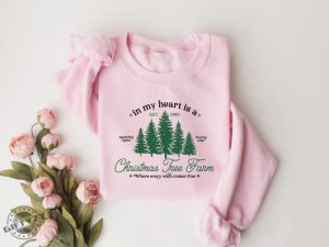 Christmas Tree Farm Shirt For Kids Adults Cozy Taylor Lyrics Crewneck Pullover Sweatshirt Holiday Tshirt Swiftie Christmas Hoodie Xmas Sweater Gift giftyzy 2