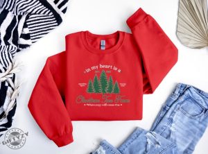 Christmas Tree Farm Shirt For Kids Adults Cozy Taylor Lyrics Crewneck Pullover Sweatshirt Holiday Tshirt Swiftie Christmas Hoodie Xmas Sweater Gift giftyzy 3