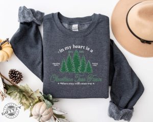 Christmas Tree Farm Shirt For Kids Adults Cozy Taylor Lyrics Crewneck Pullover Sweatshirt Holiday Tshirt Swiftie Christmas Hoodie Xmas Sweater Gift giftyzy 4