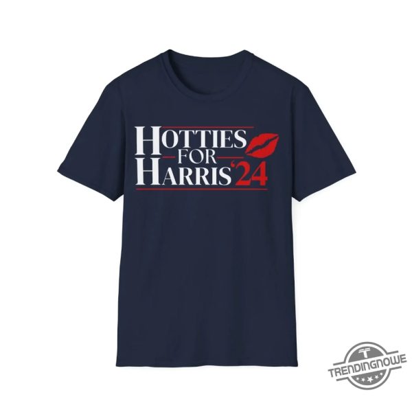 Michael Ealy Hotties For Harris Shirt Fun Political Statement Tee trendingnowe 1