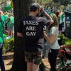 Taxes Are Gay Shirt Edgy And Humorous Graphic Tee trendingnowe 1