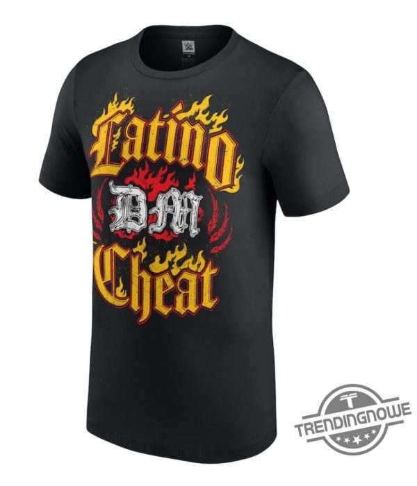 Dominik Mysterio Latino Cheat Shirt Wrestling Fan Apparel For Mysterio Fans trendingnowe 1