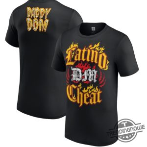 Dominik Mysterio Latino Cheat Shirt Wrestling Fan Apparel For Mysterio Fans trendingnowe 2