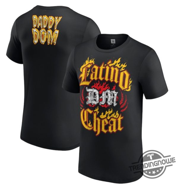 Dominik Mysterio Latino Cheat Shirt Wrestling Fan Apparel For Mysterio Fans trendingnowe 2