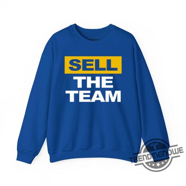 Dejan Kovacevic Sell The Team Shirt Bold Message Tee For Sports Fans trendingnowe 1