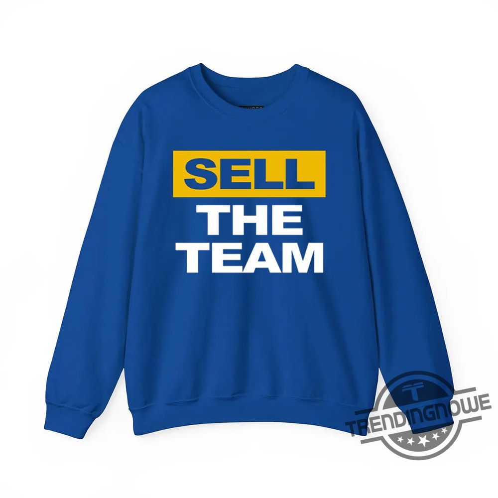 Dejan Kovacevic Sell The Team Shirt  Bold Message Tee For Sports Fans