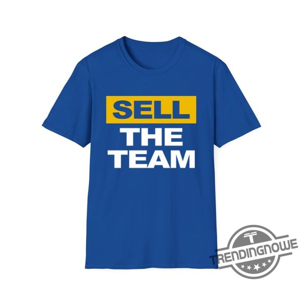 Dejan Kovacevic Sell The Team Shirt Bold Message Tee For Sports Fans trendingnowe 2