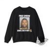 Free Smurk Long Live V Roy Lil Durk Mugshot Shirt Tribute Tee For Hiphop Fans trendingnowe 1