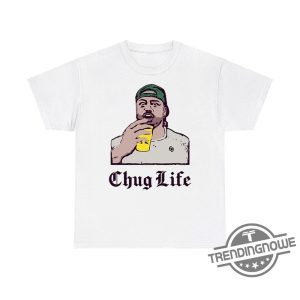 David Bakhtiari Chug Life Shirt Fun Football Tee For Packers Fans trendingnowe 2