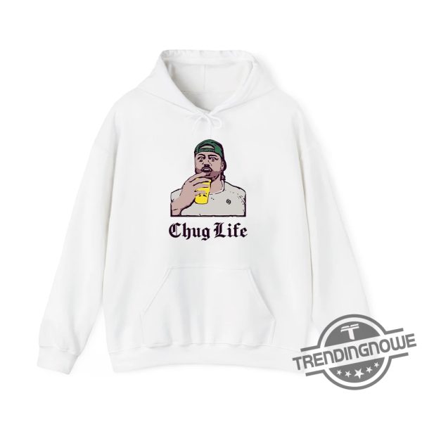 David Bakhtiari Chug Life Shirt Fun Football Tee For Packers Fans trendingnowe 3