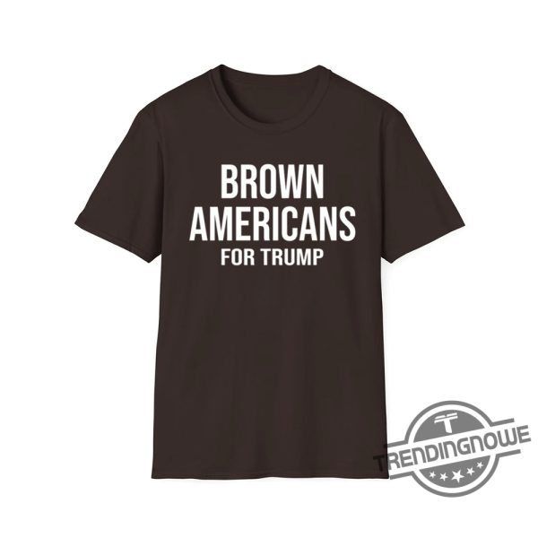 Martin Shkreli Brown Americans For Trump Shirt Bold Political Statement Tee trendingnowe 1