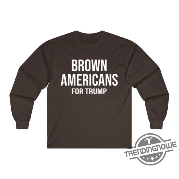 Martin Shkreli Brown Americans For Trump Shirt Bold Political Statement Tee trendingnowe 2