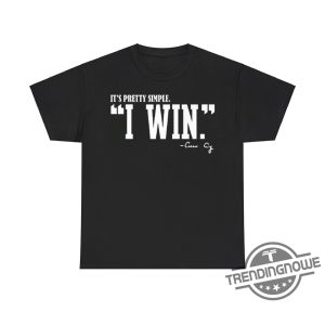 Its Pretty Simple Curt Cignetti I Win Coach Cig Shirt Celebrate The Winning Coach trendingnowe 2