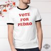 Vote For Pedro Gosh Liger Retro Vintage Funny New Ringer Napoleon Dynamite T Shirt Vote For Pedro Shirt 3D All Over Printed Shirt revetee 4