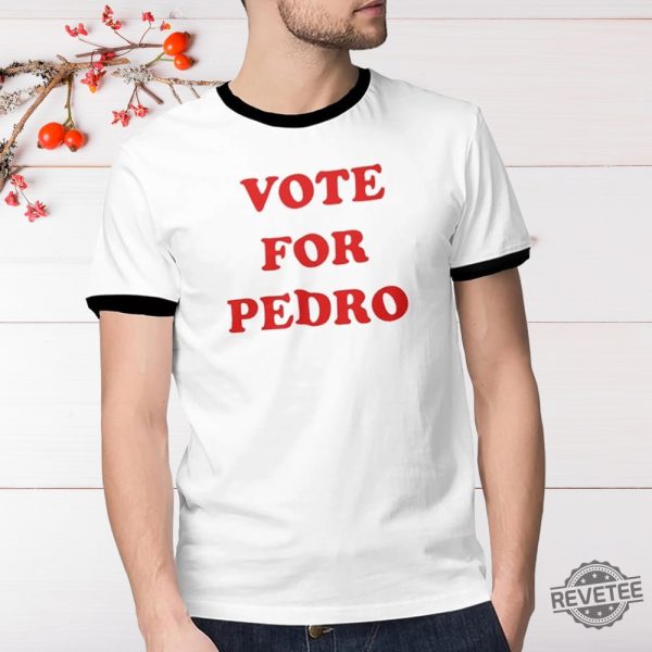 Vote For Pedro Gosh Liger Retro Vintage Funny New Ringer Napoleon Dynamite T Shirt Vote For Pedro Shirt 3D All Over Printed Shirt revetee 4