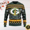 Grinch Green Bay Packers Ugly Sweatshirt Nfl Green Bay Packers Ugly Sweater Funny Grinch Ugly Christmas Sweater revetee 1