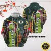 Grinch Green Bay Packers All Over Printed Shirt Hoodie Sweatshirt Nfl Green Bay Packers Hoodie Grinch Custom 3D Hoodie Trending Shirt revetee 1