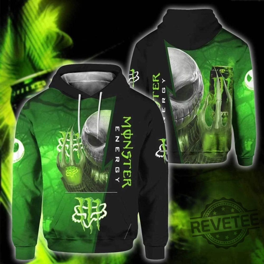 Monster Energy Fox Racing 3D Hoodie All Over Printed Shirt Sweatshirt