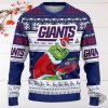 Grinch York Giants Ugly Christmas Sweater Ugly Sweatshirt revetee 1