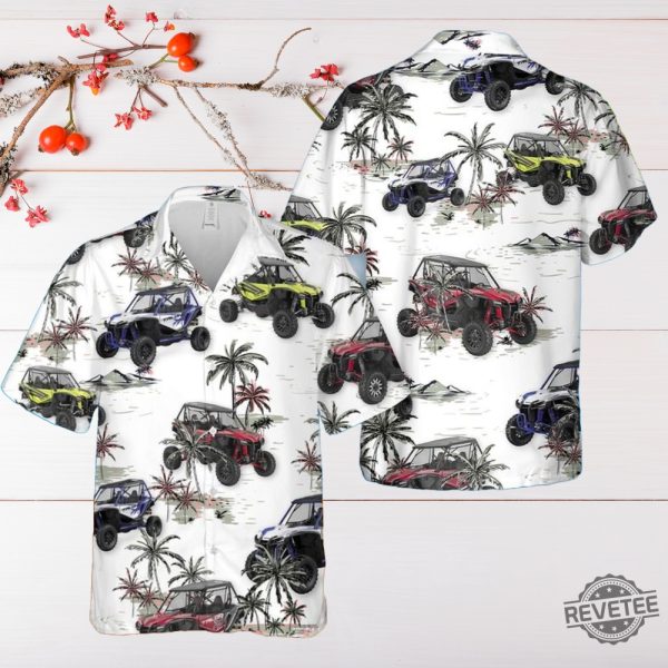 Honda Talons Full Print Hawaiian Shirt Honda Talons All Over Printed Button Up Shirt revetee 1