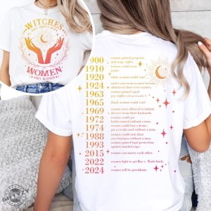 They Didnt Burn Witches They Burned Women Shirt Feminist Halloween Sweatshirt Witchy Feminist Hoodie Womens Rights Tshirt Girl Power Shirt giftyzy 3