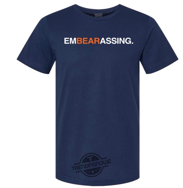 Embarrassing Shirt Edgy Graphic Tee With A Humorous Twist trendingnowe 1