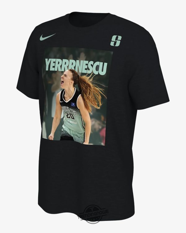 Sabrina Ionescu Yerrr Nescu Shirt Celebrate The Basketball Star With Fan Apparel trendingnowe 1