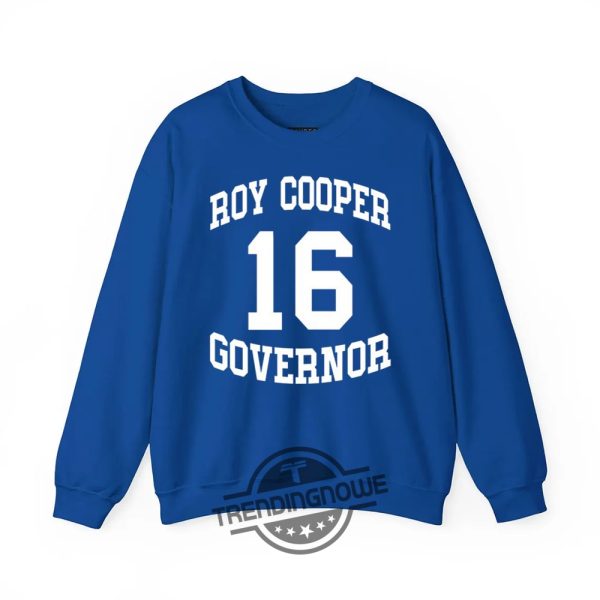 Josh Stein Roy Cooper Governor 16 Shirt Political Apparel Supporting Local Leaders trendingnowe 1