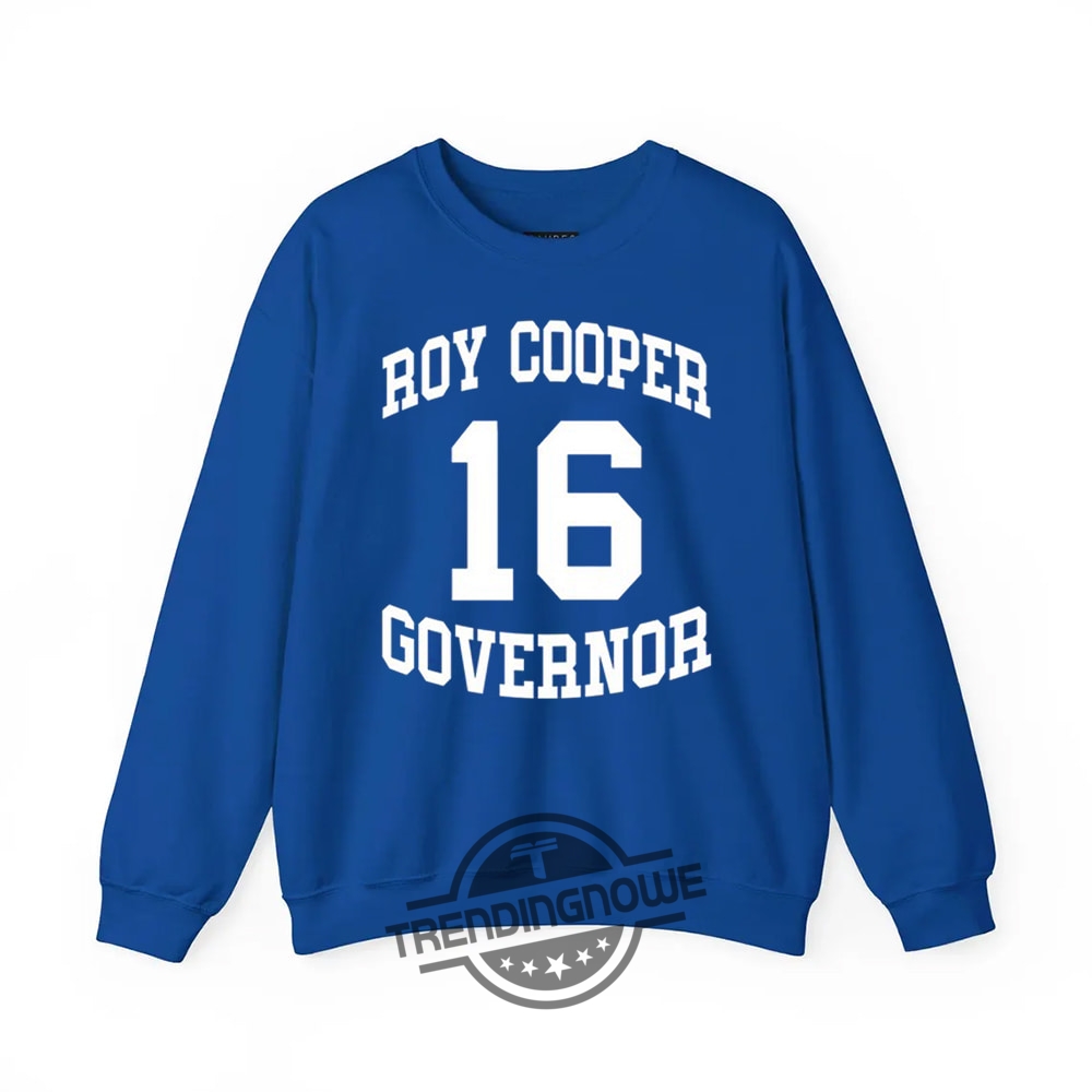 Josh Stein Roy Cooper Governor 16 Shirt  Political Apparel Supporting Local Leaders