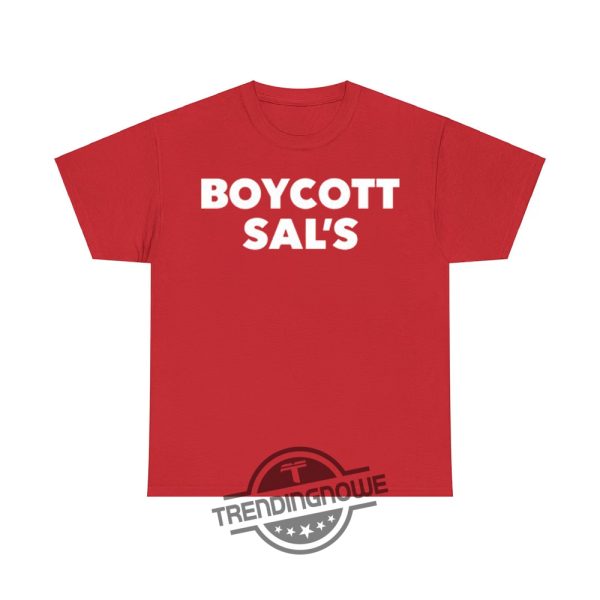 Nick Bosa Boycott Sals Shirt Bold Statement Tee For Football Fans trendingnowe 2