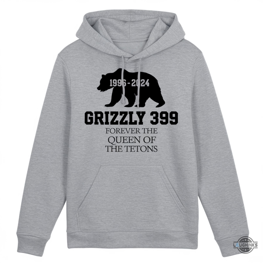 Grizzly Beer 399 Forever Queen Of The Tetons Shirt Funny Bear Grizzly 399 Cub Tee