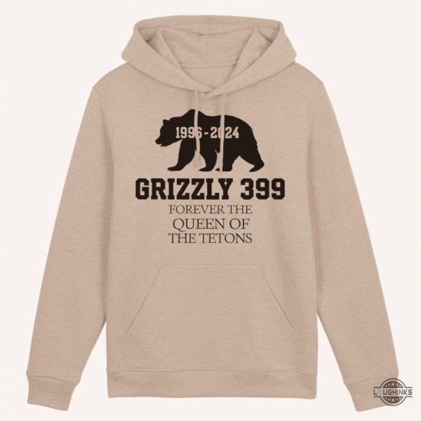 grizzly beer 399 forever queen of the tetons shirt funny bear grizzly 399 cub tee laughinks 2