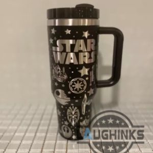 star wars laser engraved 40oz cup may the force be with you stanley 40 oz tumbler dupe laughinks 2