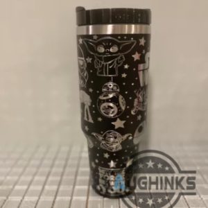 star wars laser engraved 40oz cup may the force be with you stanley 40 oz tumbler dupe laughinks 3