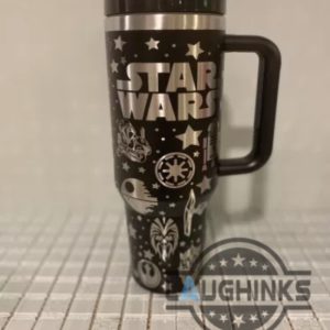 star wars laser engraved 40oz cup may the force be with you stanley 40 oz tumbler dupe laughinks 6