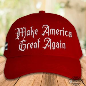 dark gothic maga hat elon musk make america great again embroidered baseball hat laughinks 3