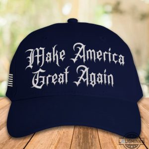 dark gothic maga hat elon musk make america great again embroidered baseball hat laughinks 5