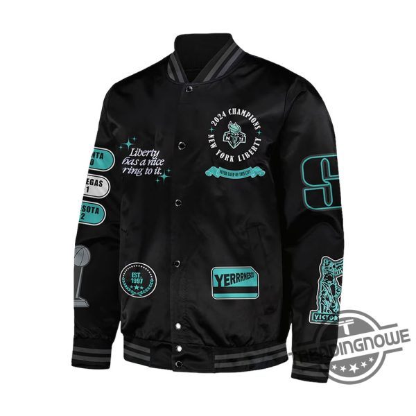 Sabrina Ionescu Liberty Champions 2024 Jacket trendingnowe 1