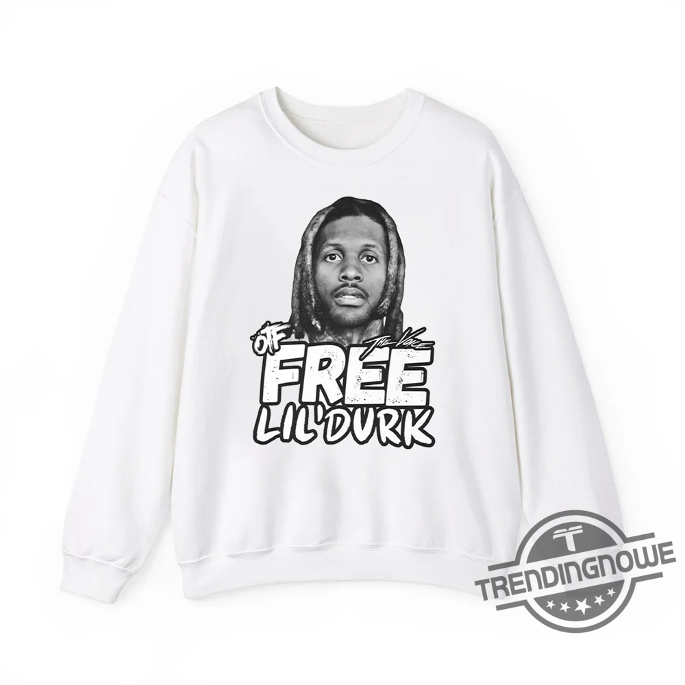 Free Lil Durk Shirt  Show Support For The Hiphop Star