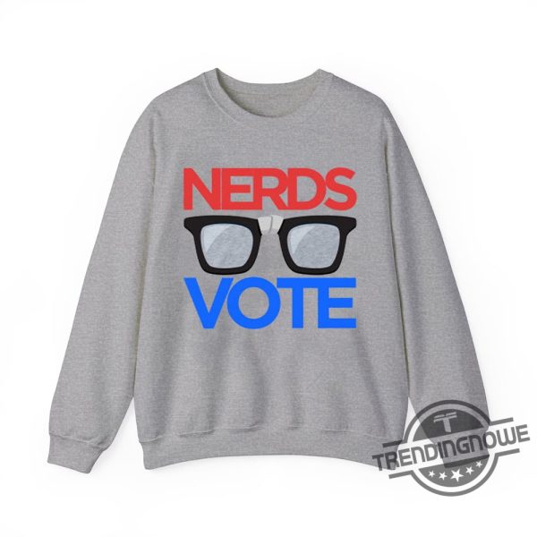 Steve Blum Nerds Vote Shirt Unique Tee Promoting Voting Awareness trendingnowe 1