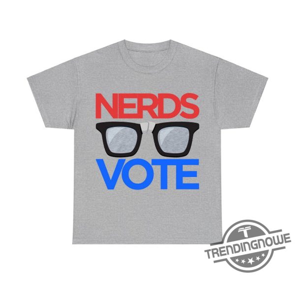 Steve Blum Nerds Vote Shirt Unique Tee Promoting Voting Awareness trendingnowe 2