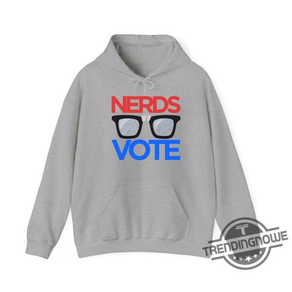 Steve Blum Nerds Vote Shirt Unique Tee Promoting Voting Awareness trendingnowe 3