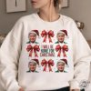 Trump Ill Be Home For Christmas Shirt Humorous Trump Christmas Tshirt Christmas Hoodie Funny Christmas Sweatshirt giftyzy 3