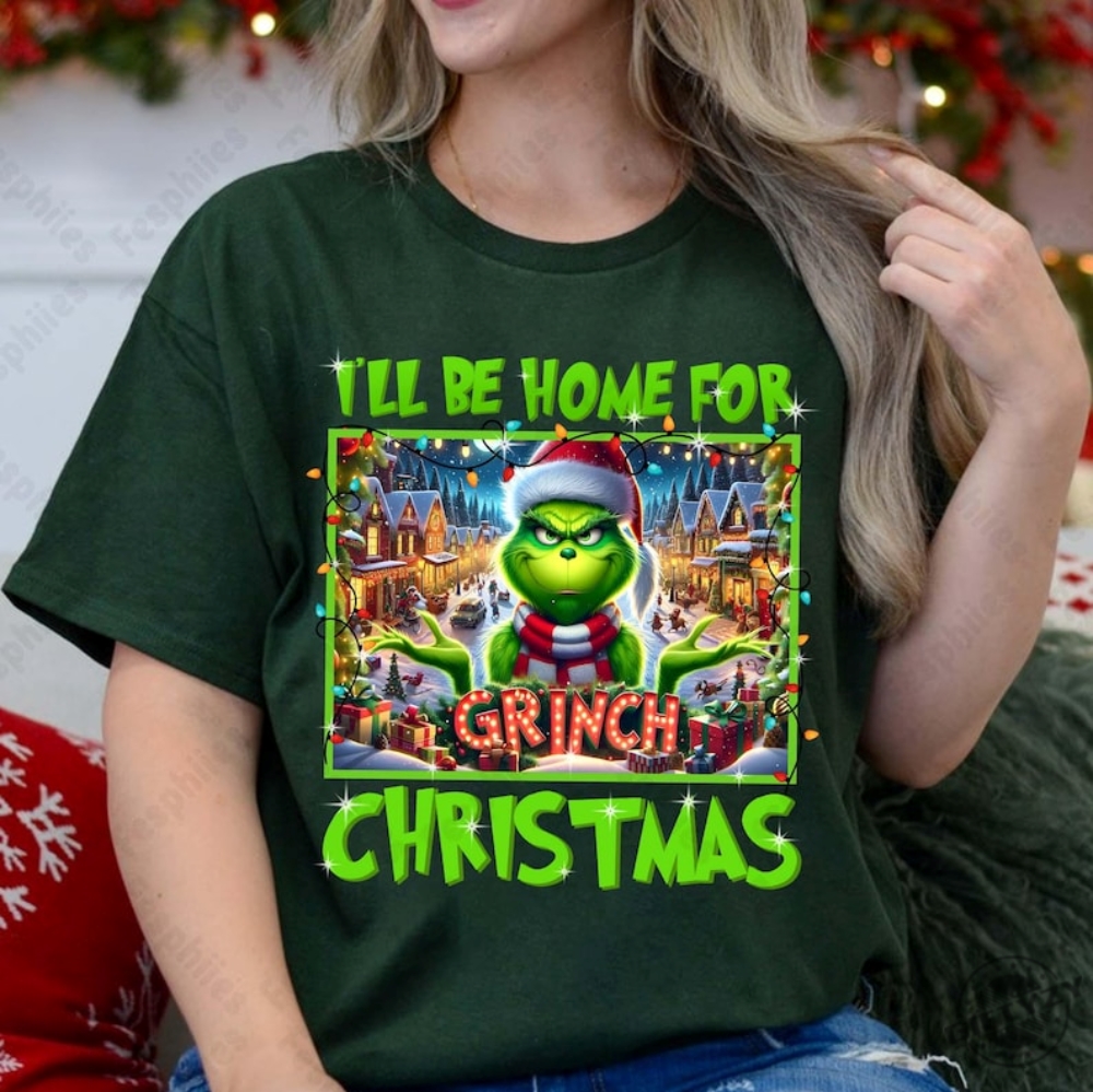 Ill Be Home For Christmas Shirt My Day Christmas Hoodie Xmas Friends Design For Sweatshirt Christmas Movie Tshirt