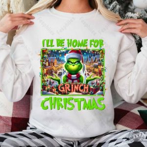 Ill Be Home For Christmas Shirt My Day Christmas Hoodie Xmas Friends Design For Sweatshirt Christmas Movie Tshirt giftyzy 2