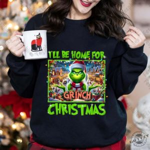 Ill Be Home For Christmas Shirt My Day Christmas Hoodie Xmas Friends Design For Sweatshirt Christmas Movie Tshirt giftyzy 3