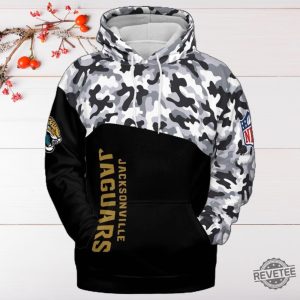 Jacksonville Jaguars Nfl Camo Veteran Team 3D All Over Print Zip Up Hoodie Option Shirt Sweatshirt revetee 4